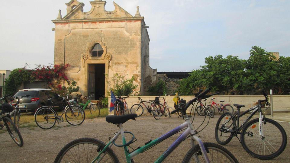 Masseria La Lizza - Ospitalita Rurale Лечче Экстерьер фото